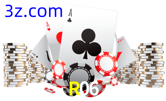Jogue jogos de pôquer em R06