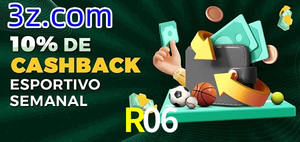 10% de bônus de cashback na R06
